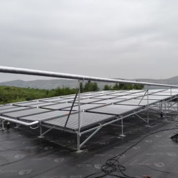 忻州神池宏远煤业太阳能职工洗浴热水工程